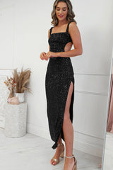 Lulana Sequin Midi Dress | Dress In Beauty
