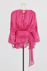 Beryl Pleated Ruffle Hem Mini Dress | Dress In Beauty