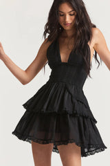 Deanna Floral Halter Dress | Dress In Beauty