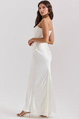 Persephone Off Shoulder Bustier Dress | Dress In Beauty