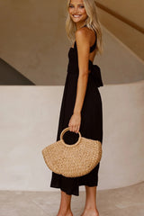Silvia Backless Summer Dress | Dress In Beauty