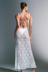 Masie See Through Maxi Dress
