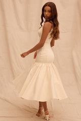 Amore Dropped Waist Midi Dress | Dress In Beauty