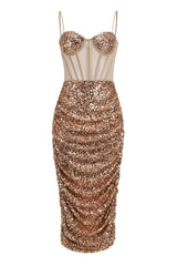 Layla Sequin Corset Dress | Dress In Beauty