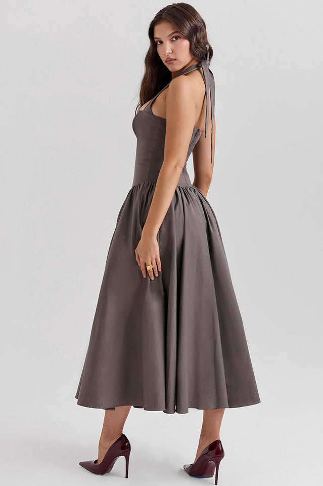 midi coquette dress Sofi Coquette Dress