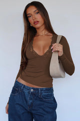 Knew That All Along Long Sleeve Top | Dress In Beauty