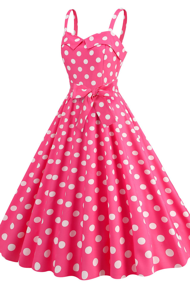 Barbie Movie Margot Pink Plaid Check Dress | Dress In Beauty