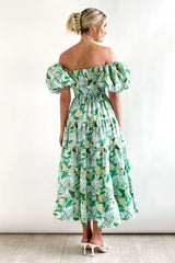 Flossy Midi Dress | Dress In Beauty