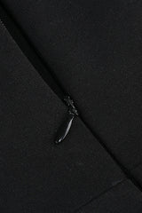 Evelyn Crystal Chain Detail Strapless Jumpsuit | Dress In Beauty