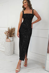 Lulana Sequin Midi Dress | Dress In Beauty