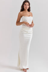 Persephone Off Shoulder Bustier Dress | Dress In Beauty