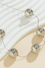 Exaggerated Pendent Chocker Necklace | Dress In Beauty