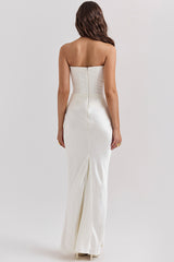 Persephone Off Shoulder Bustier Dress | Dress In Beauty