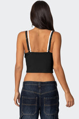 Lacey Layered Tank Top | Dress In Beauty