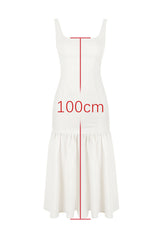 Amore Dropped Waist Midi Dress | Dress In Beauty
