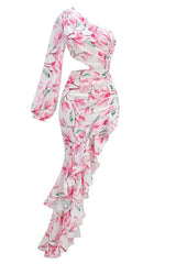 Asfrid Printed Maxi Dress | Dress In Beauty