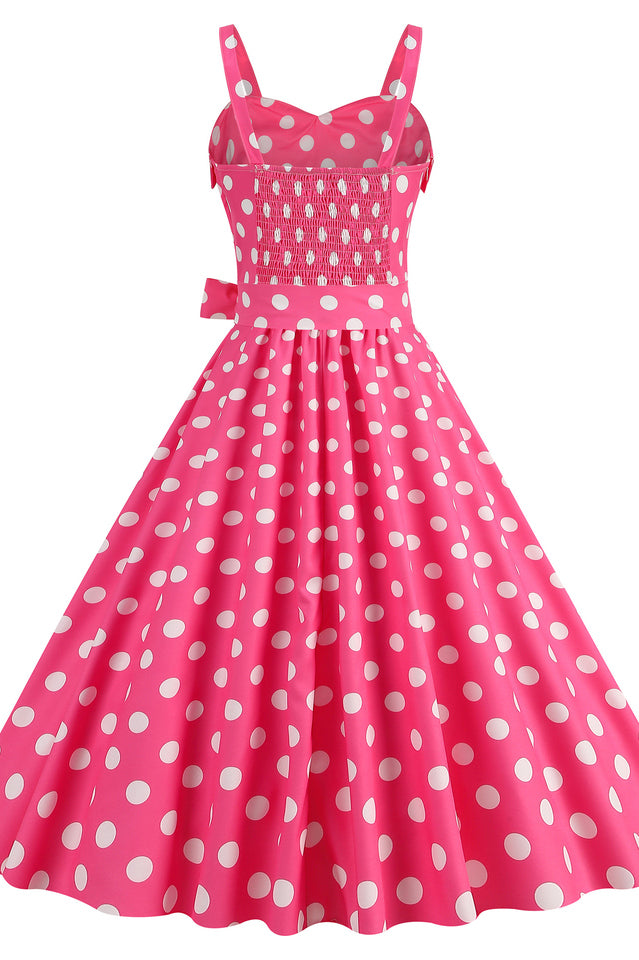 Barbie Movie Margot Pink Plaid Check Dress | Dress In Beauty
