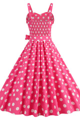 Barbie Movie Margot Pink Plaid Check Dress | Dress In Beauty