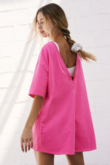 Koton Boat Neck Playsuit