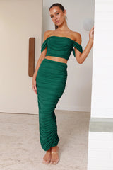 0ff Shoulder Top + Skirt Set | Dress In Beauty