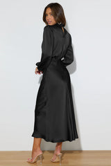 From The Source High Neck Bridal Dress | Dress In Beauty