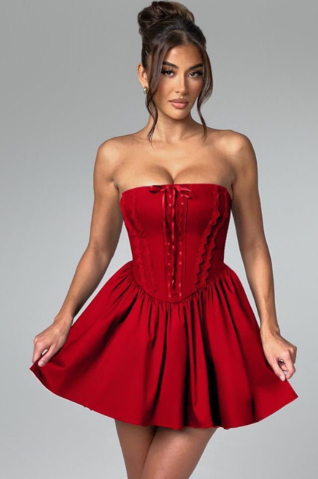 Evie Mini Dress | Dress In Beauty