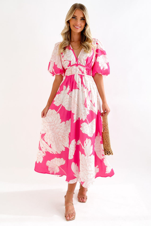Safrina Midi Dress | Dress In Beauty
