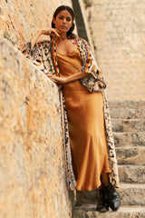 Boho Tie Dye Kimono Blouse | Dress In Beauty
