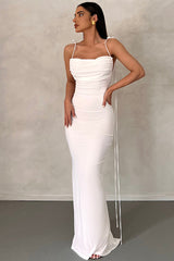 Jiani Slip Backless Gown | Dress In Beauty