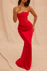 Persephone Off Shoulder Bustier Dress | Dress In Beauty