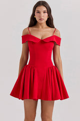 Elida Black Mini Dress | Dress In Beauty