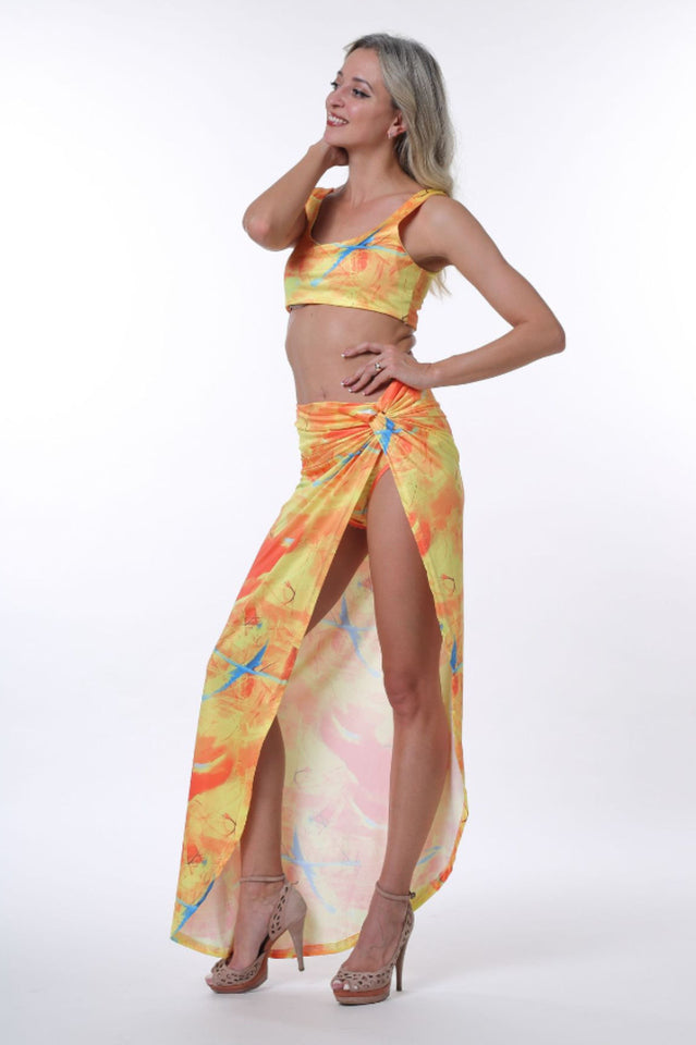 A In Girls Cover Up Set | Dress In Beauty