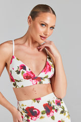 Taning 3 Piece Set With Roses | Dress In Beauty