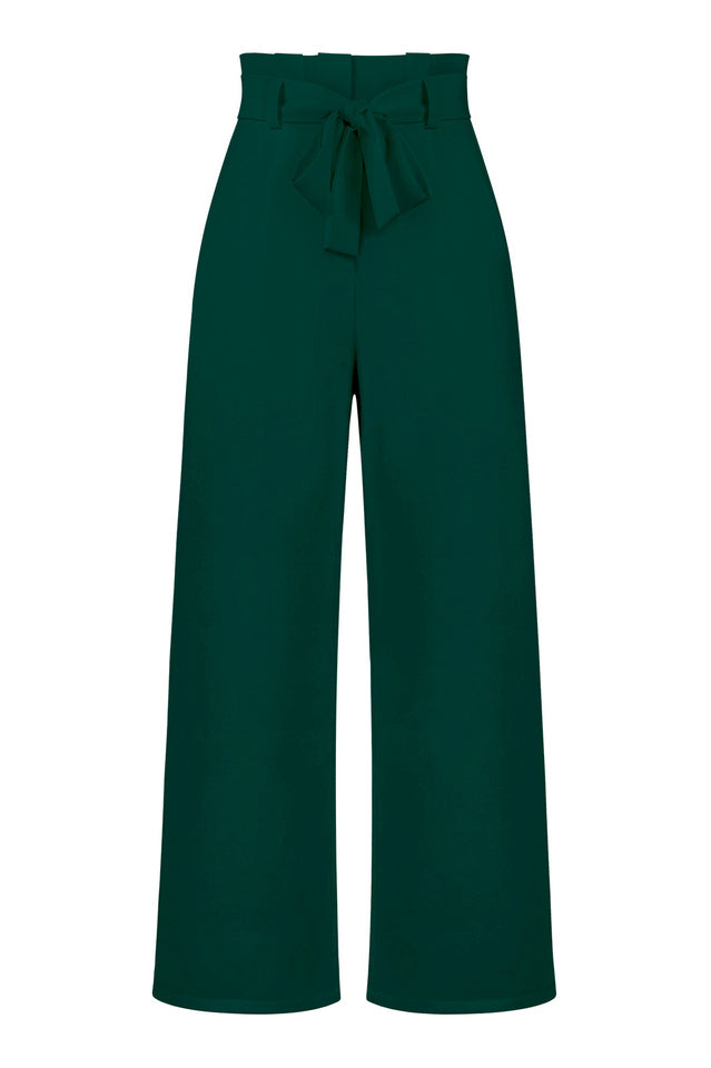 All-Matching Belted Wide-Leg Trouser | Dress In Beauty
