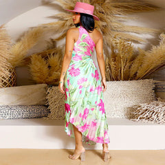 Amanda Pleated Cut-out Midi Dress | Dress In Beauty