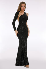 Kylee Bodycon Fit Sequin Maxi Dress | Dress In Beauty