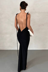 Jiani Slip Backless Gown | Dress In Beauty