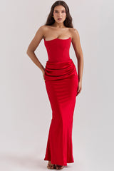 Persephone Off Shoulder Bustier Dress | Dress In Beauty
