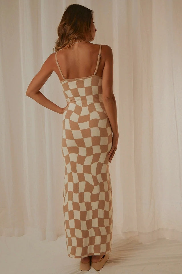 Cali Sweetheart Knit Maxi Dress | Dress In Beauty