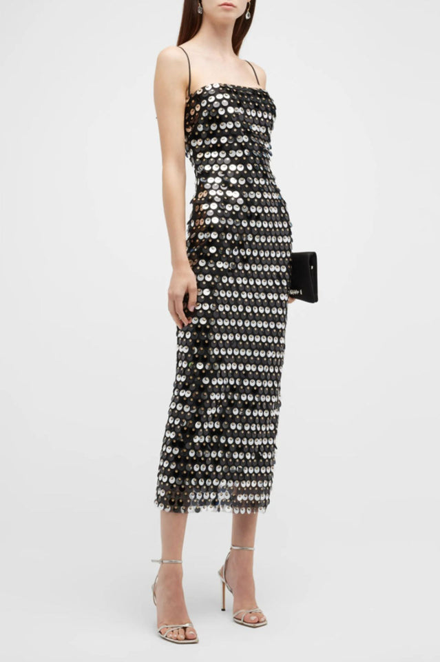 Phoenix Midi Dress in Sequins | Dress In Beauty