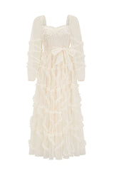 Maryam Sweetheart Belted Maxi Dress | Dress In Beauty
