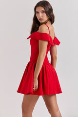 Elida Black Mini Dress | Dress In Beauty
