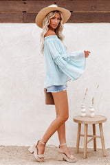 Bamboo Flare Sleeve T-shirt | Dress In Beauty