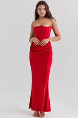 Persephone Off Shoulder Bustier Dress | Dress In Beauty