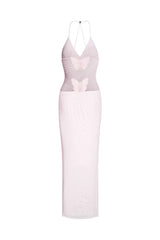 Butterfly Backless Midi Dress | Dress In Beauty