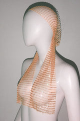 Party Art Rhinestone Hair Net