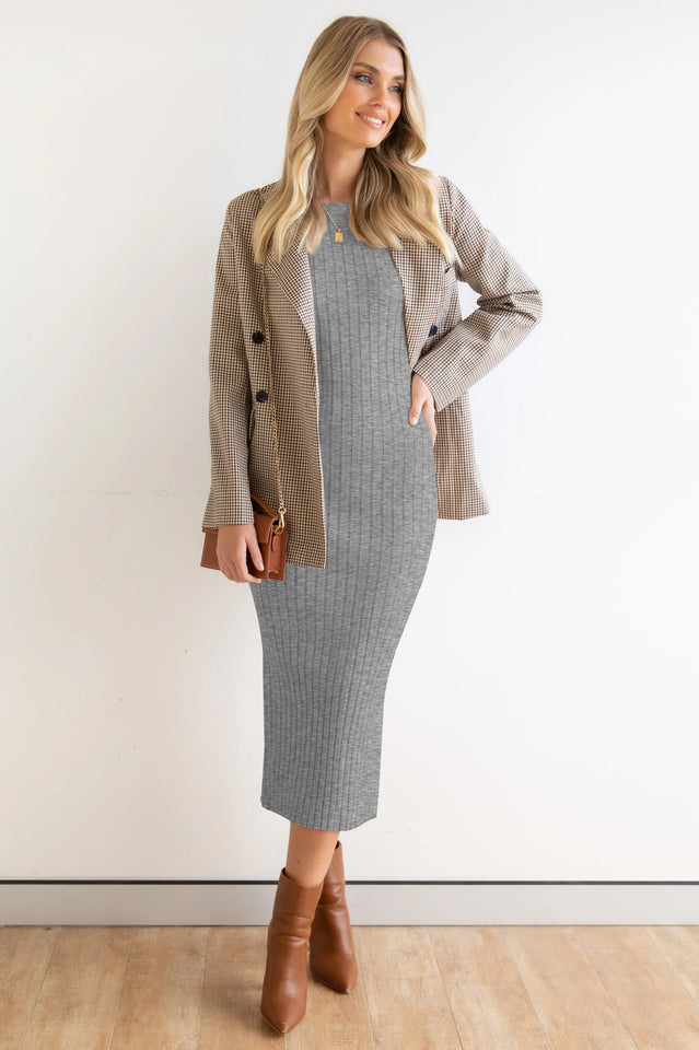 Elena Sweater Midi Dress | Dress In Beauty