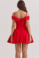 Elida Black Mini Dress | Dress In Beauty