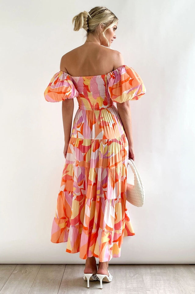 Flossy Midi Dress | Dress In Beauty