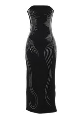 Disturbia Embellished Maxi Dress